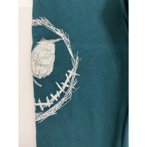 Disney Parks Nightmare Before Christmas XS Jack Skellington Sweatpants Green EUC - Picture 4 of 6